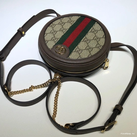 First bag ru Backpack Mini GUCCI Flora Ophidia GG 0820
